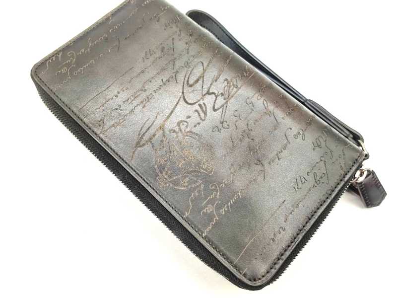 ベルルッティ買取　トラベルケース